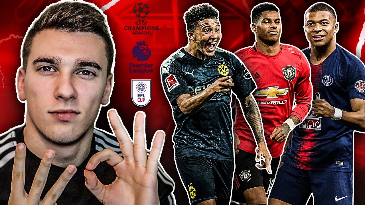 IMAMO **NAJBOLJI NAPAD NA SVIJETU** 🔥 PROLAZIMO U KNOCKOUT FAZU LIGE PRVAKA! MAN UNITED KARIJERA #30