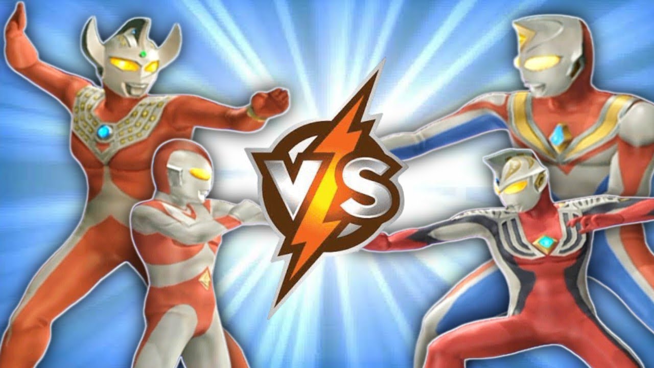 Ultraman Taro vs Ultraman Dyna, Ultraman 80 vs justice 