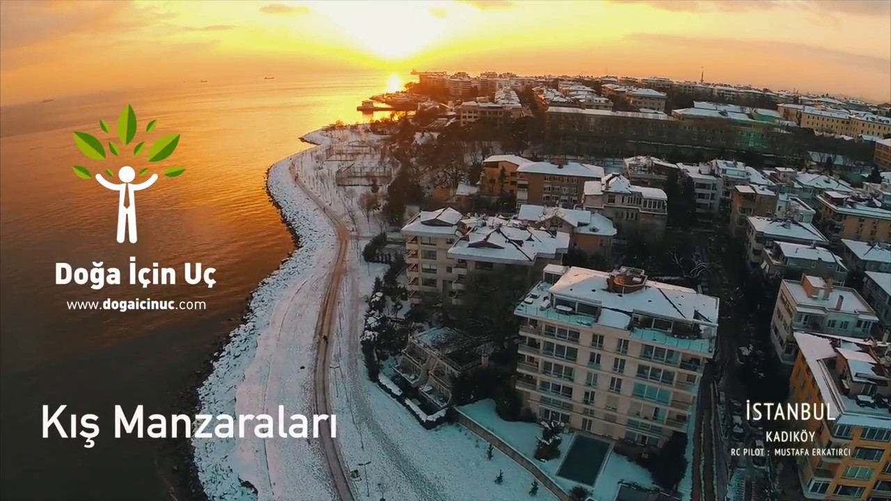 Doğa İçin Uç 6 - Kış Manzaraları