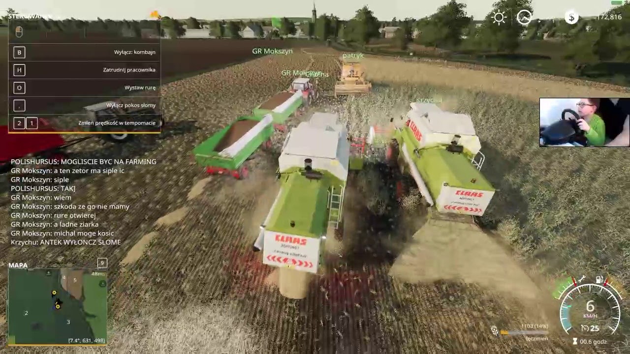 PL Farming #3 sianie rzepaku