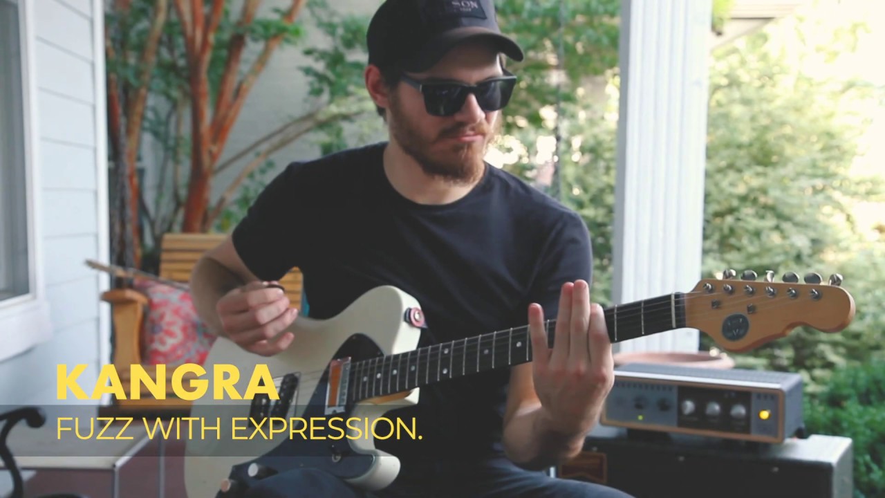 Walrus Audio Kangra Filter Fuzz: Gideon Boley