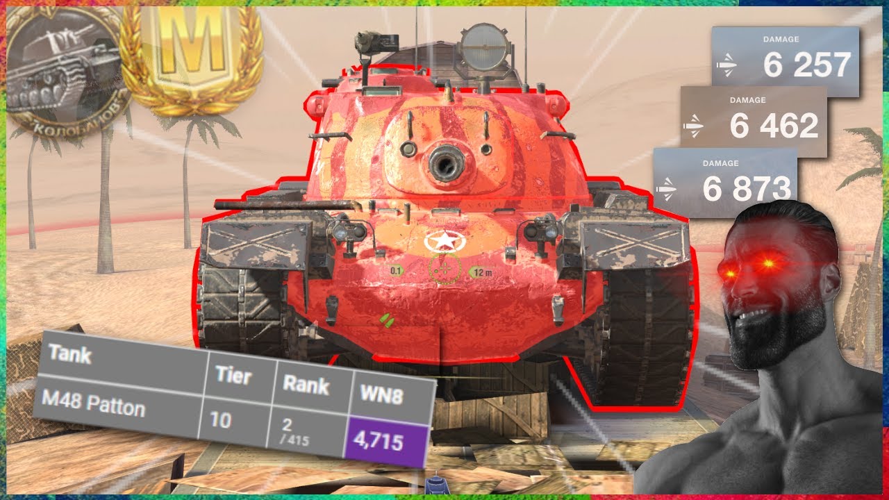 M48 Patton Super Unicum Guide