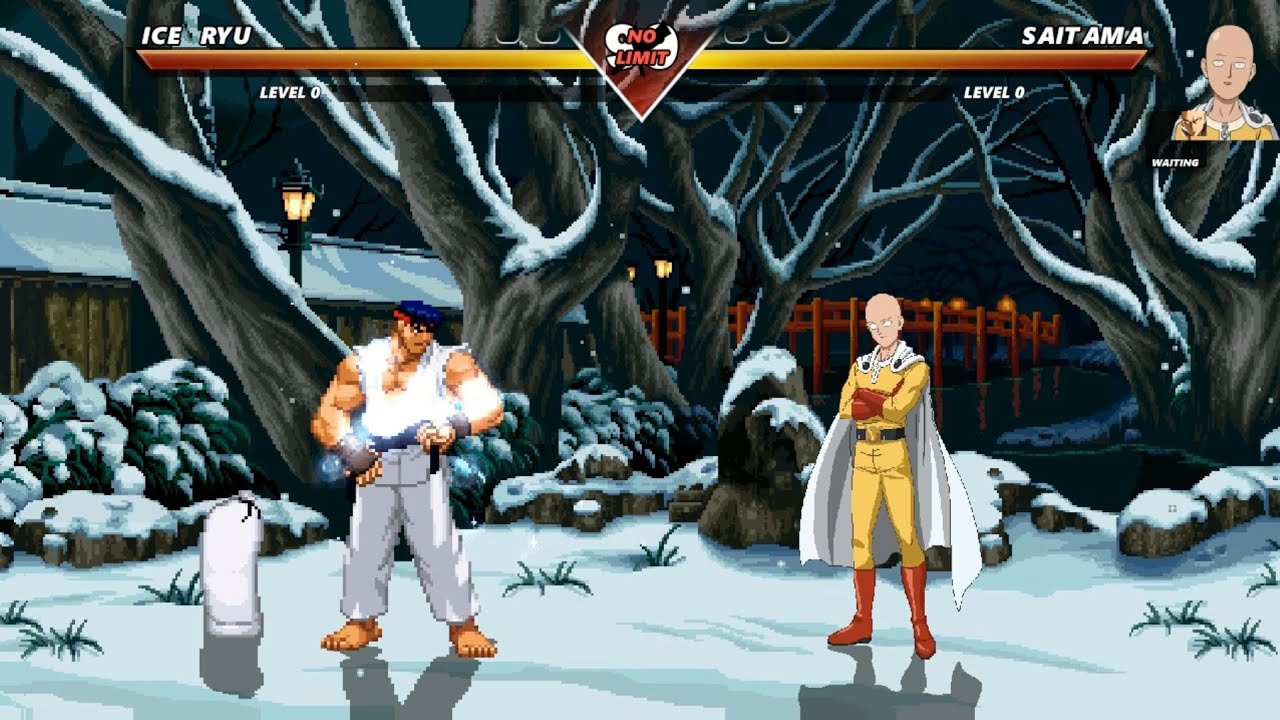 ICE RYU vs SAITAMA - The most epic fight ever made❗