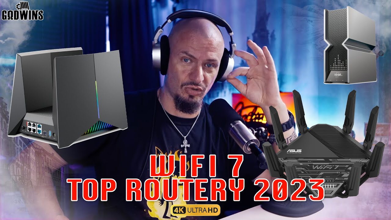 Top Routery s WiFi7 #future #soon