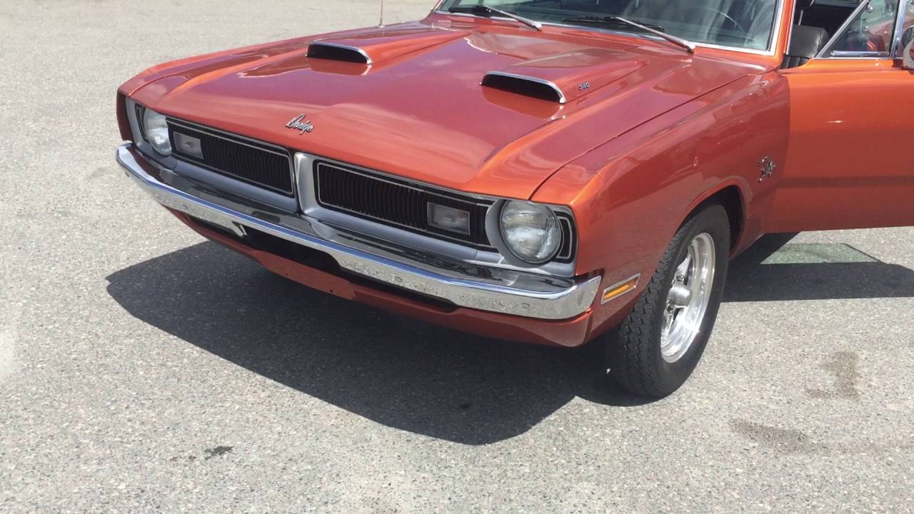 1971 Dodge Dart Swinger 340