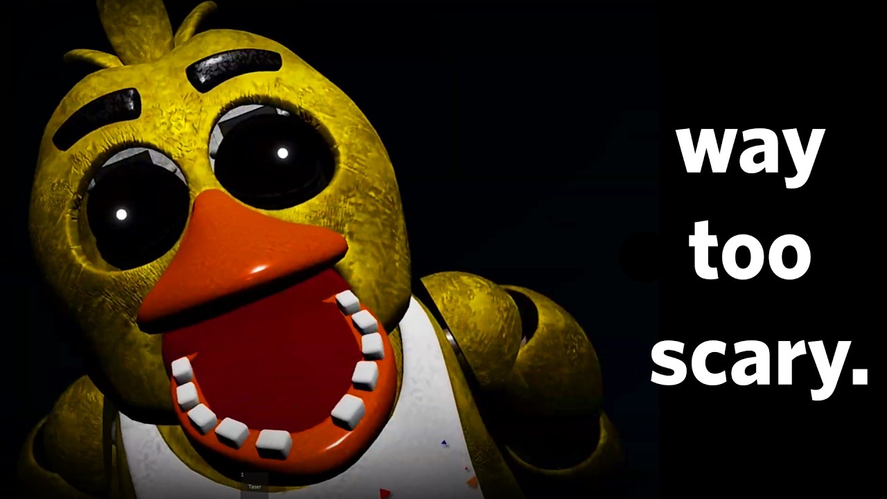 This Roblox FNAF Game Is Way Too Scary...