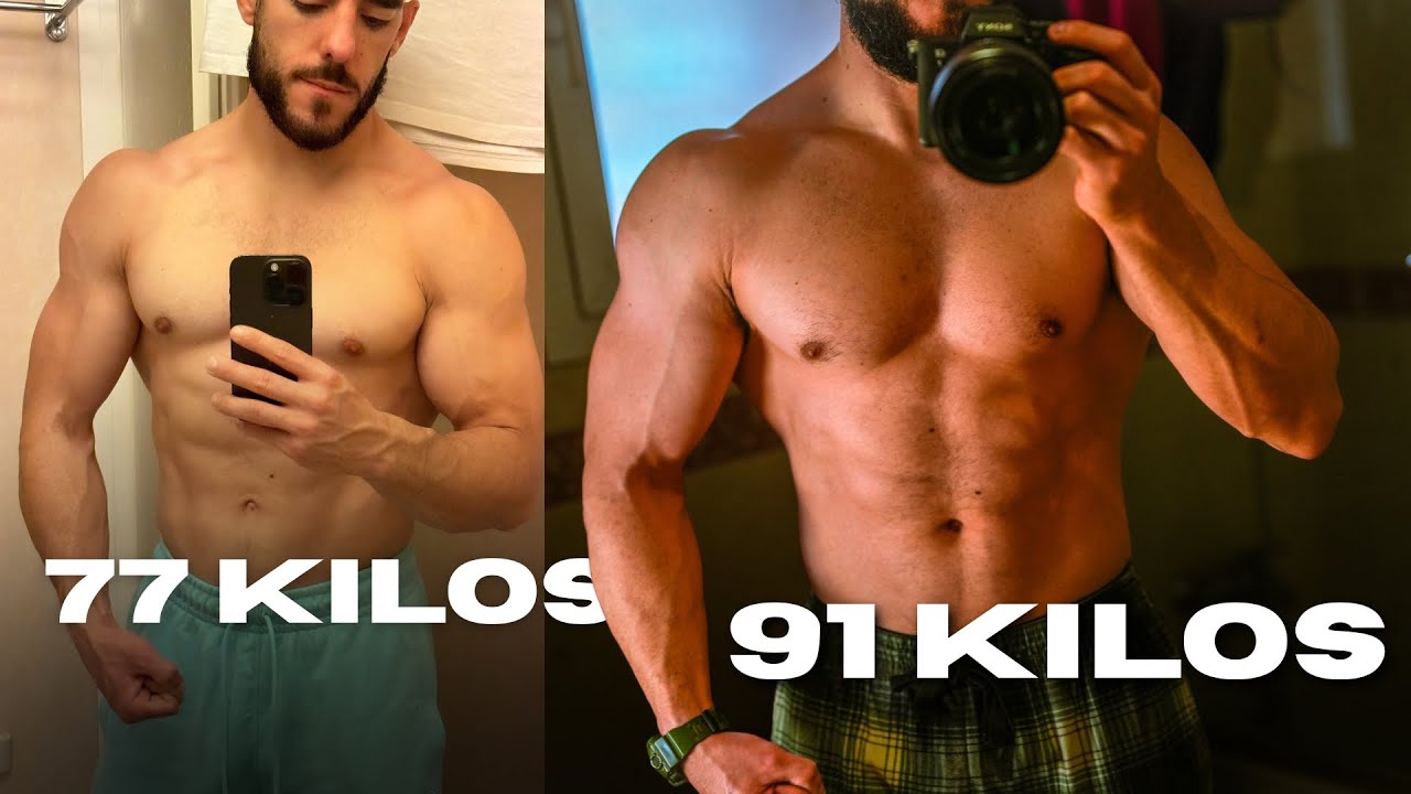 MI TRANSFORMACIÓN EN 1 AÑO DE FORMA NATURAL
