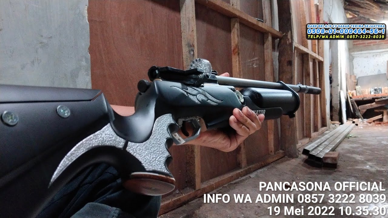 Senapan angin PCP BOCAP harga murah kualitas terbaik