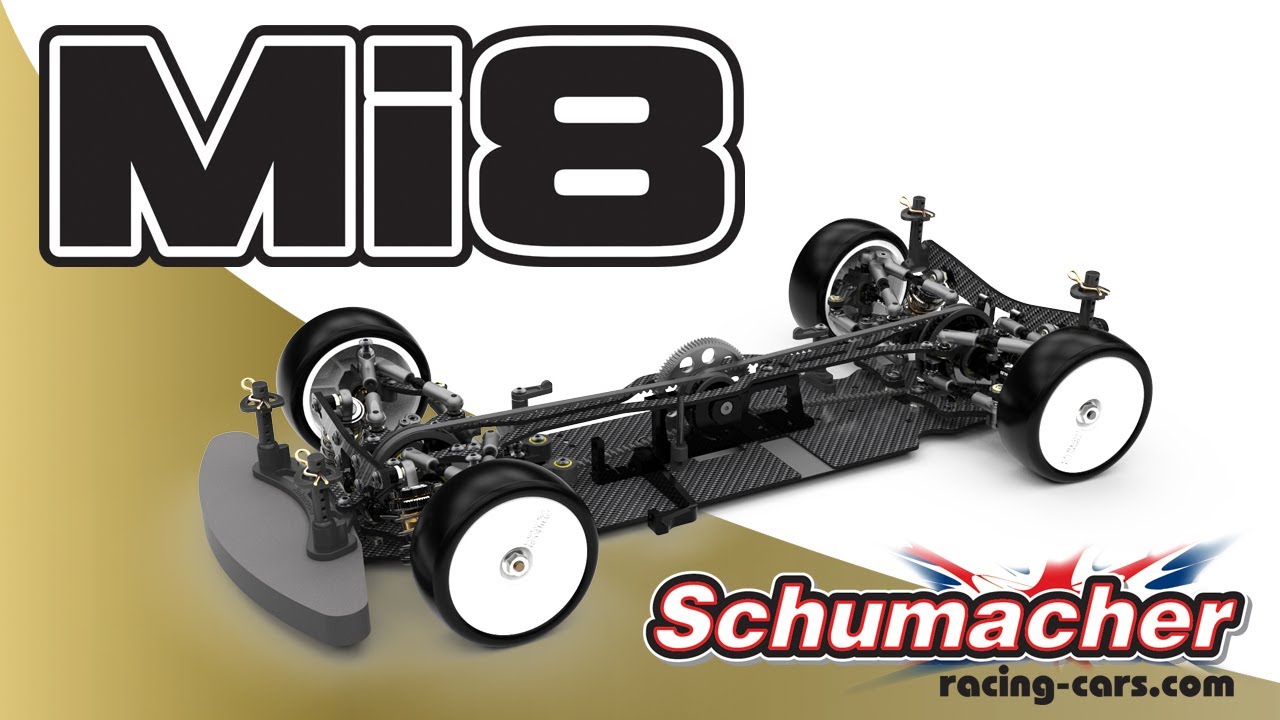 Schumacher Mi8 1/10th RC Touring Car