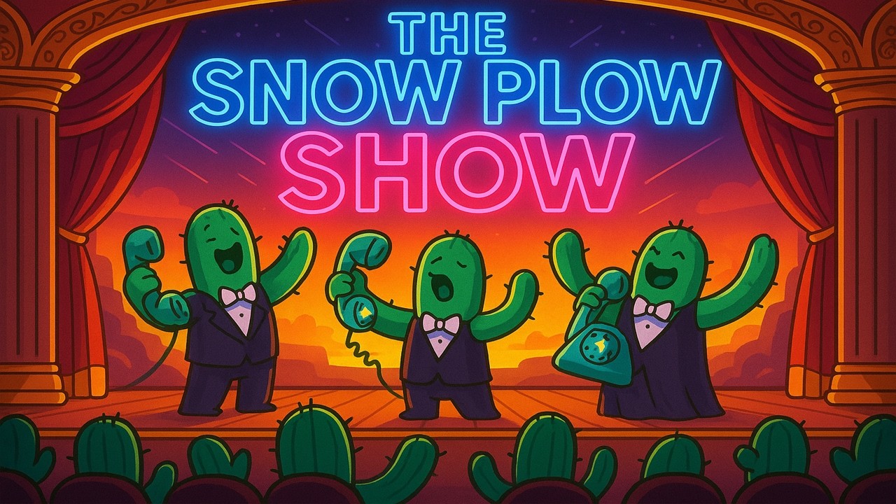 Power Company Warns of Immediate Shutoff and Sparks Panic | The Snow Plow Show