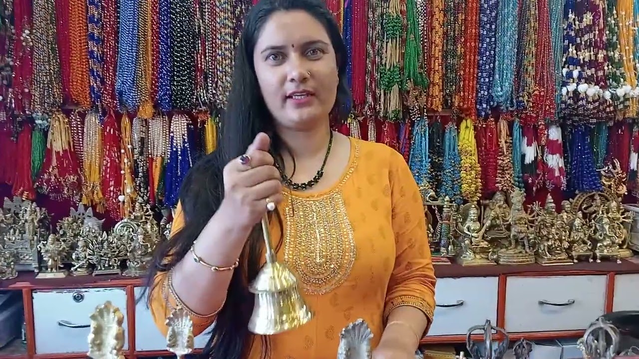 meditation bell###garud bell$$hanging bell@shreeyantra rudrakshya bhandar at pashupatinath..