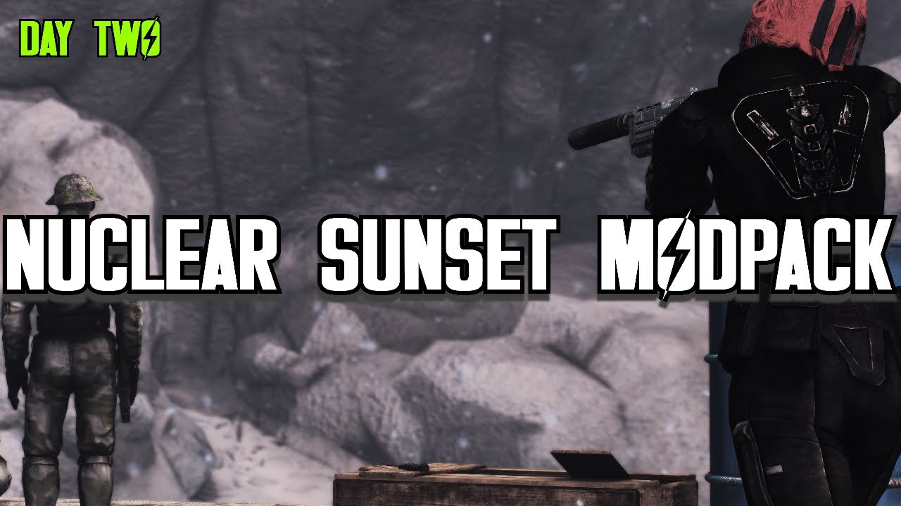 Playing Fallout 3 and New Vegas Remaster (Nuclear Sunset TTW) (Part 2 of stream)