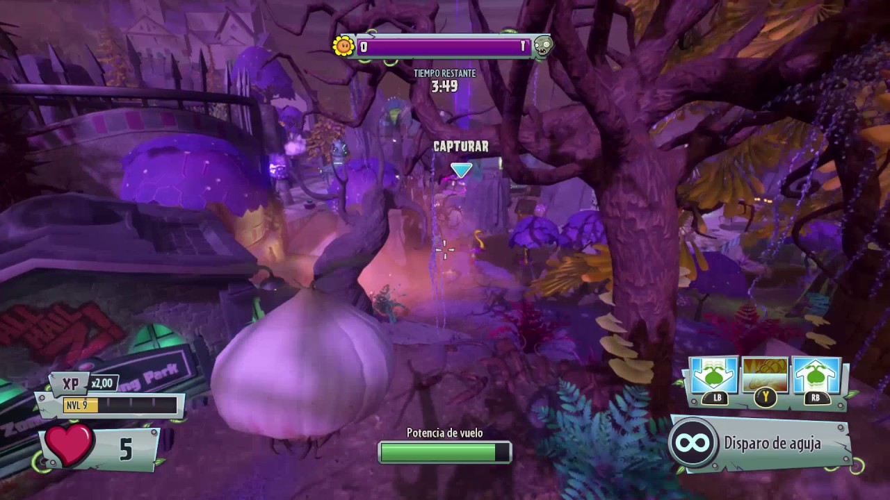 Un cactus con un futuro pode delante l Garden Warfare 2