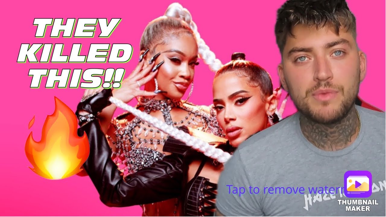Anitta - Faking Love (ft.Saweetie) (Official Music Video) REACTION