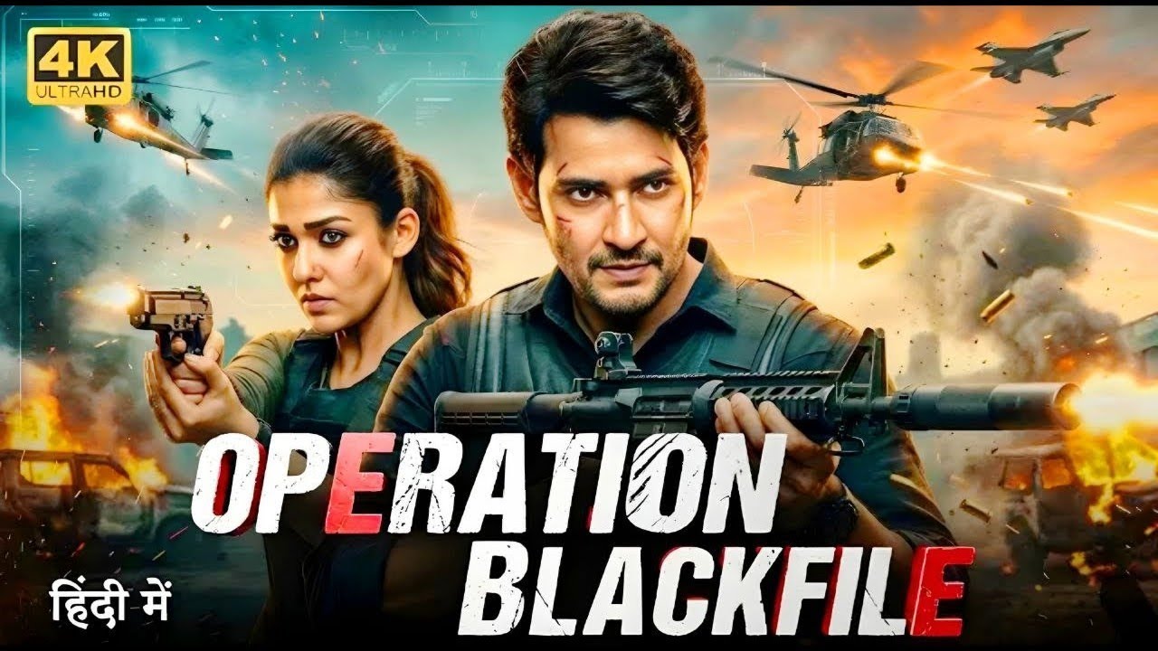 Operation Blackfile (2026) Full Hindi Dubbed Action Movie | Mahesh BabuNew South Blockbuster Movie