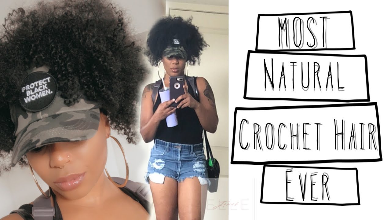 The Most Natural Crochet Ever | Lulutress | 4B Hair