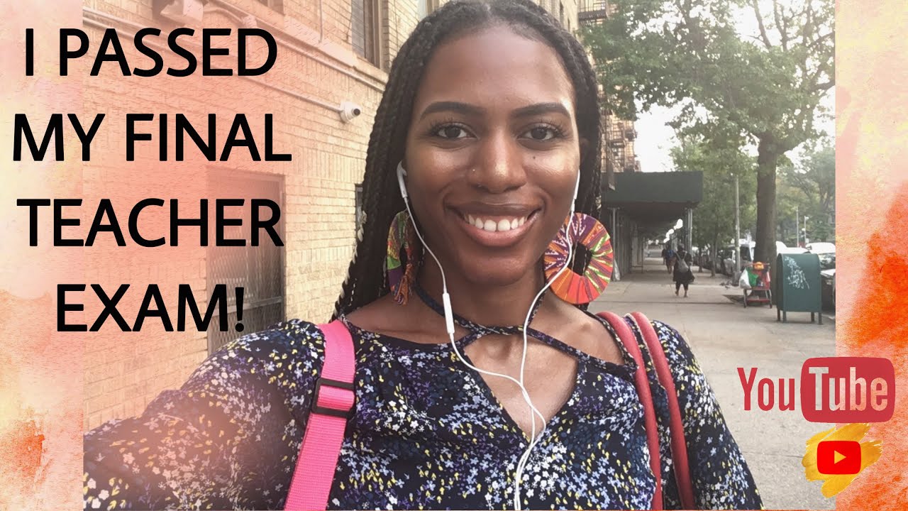 Teacher Updates l Passed my NYSTCE Physics Teacher License Test 🙏🏾