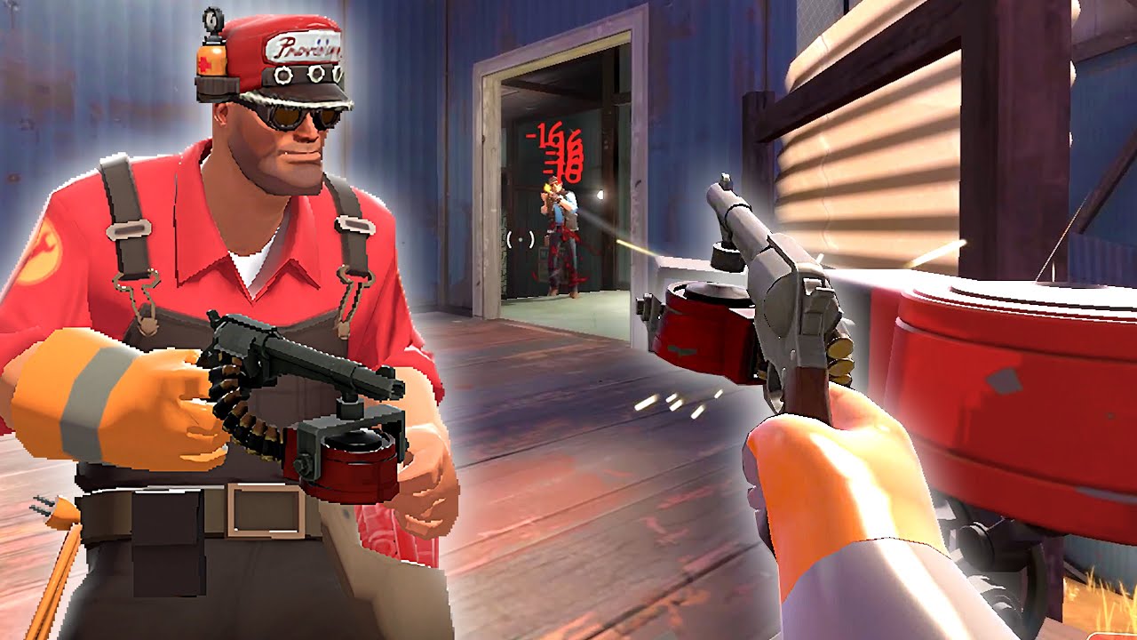 Team Fortress 2 Classic Engineer Gameplay