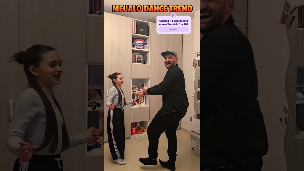 QUESTO NUOVO TREND SPACCA!😍 Balliamo insieme ME JALO Dance per la prima volta🤭 #dancetrend