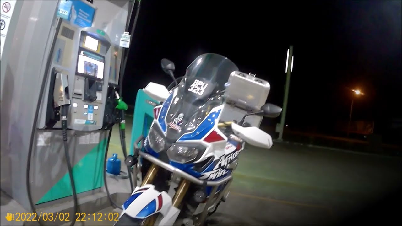 IRON BUTT CHALLENGE WITH AFRICA TWIN