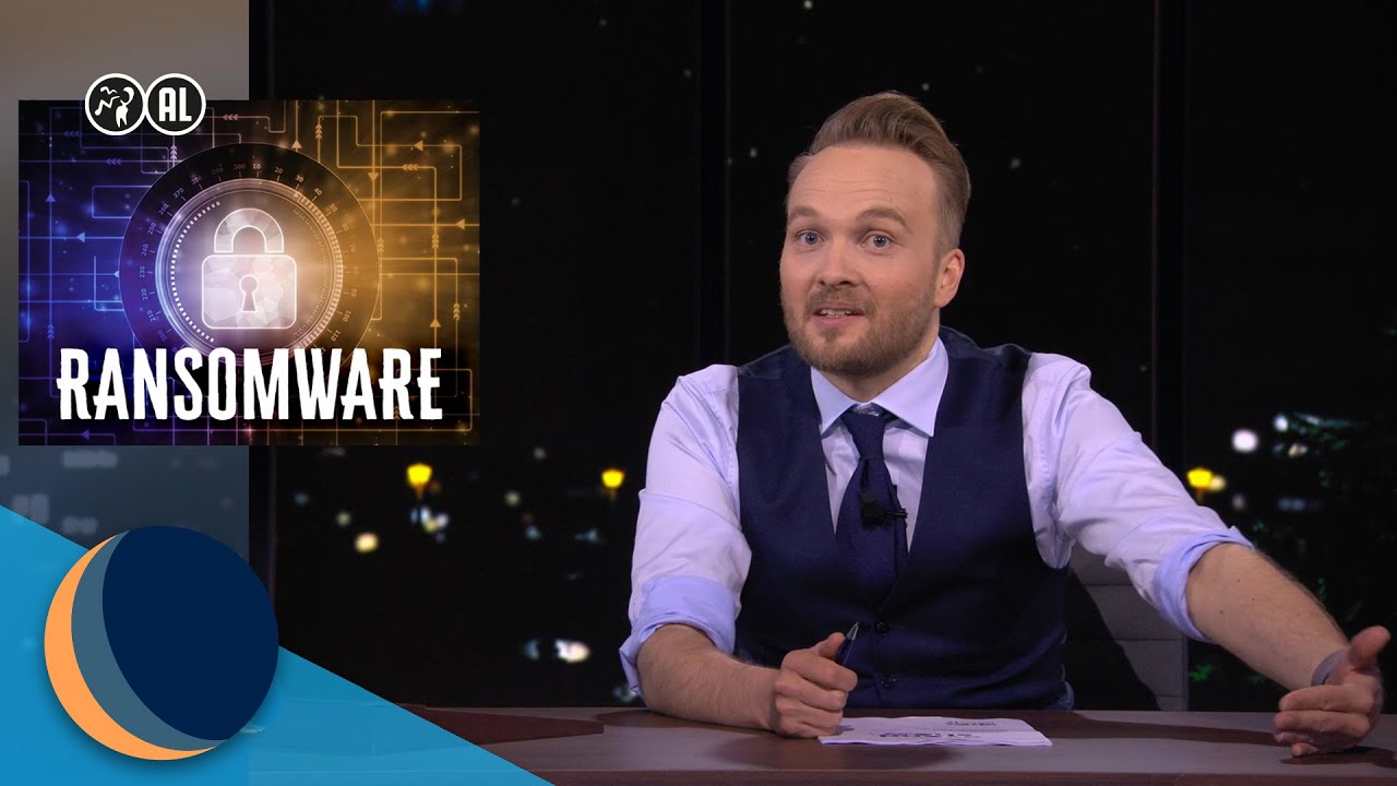 Ransomware | De Avondshow met Arjen Lubach (S2)