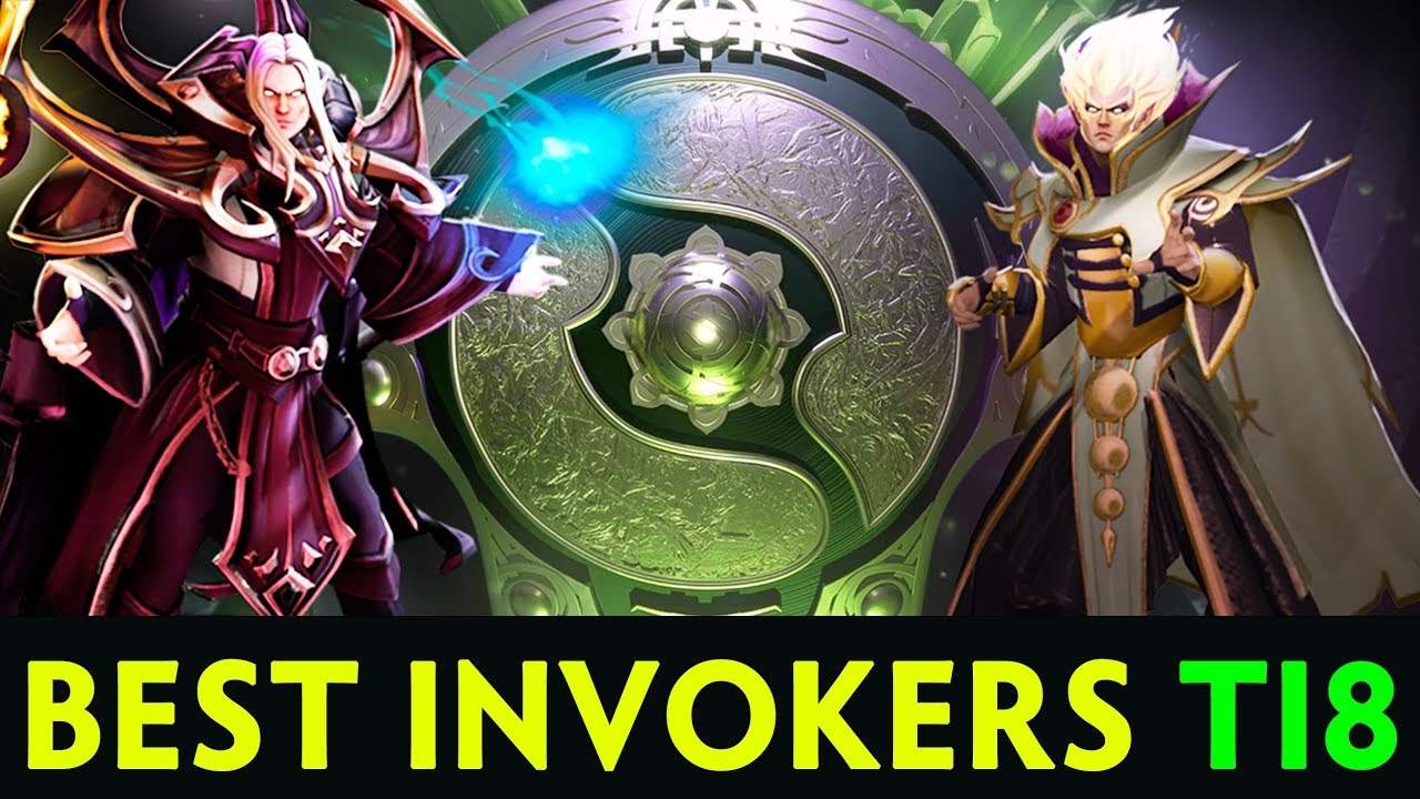 ЛУЧШИЕ ИНВОКЕРЫ — The International 2018