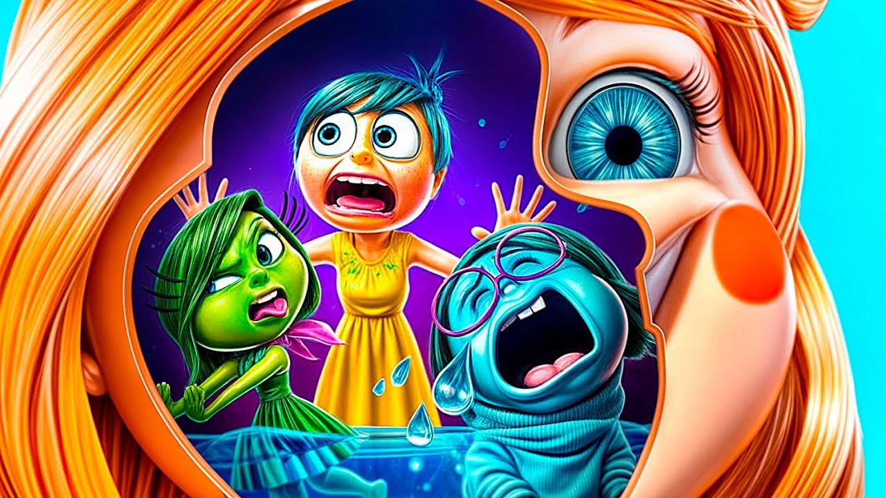 If Emotions Rules Me! INSIDE OUT 2 in Real Life!