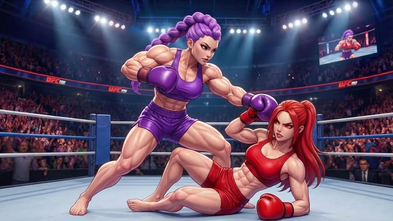 RUMI Wins Boxing Competition - KPOP Demon Hunters