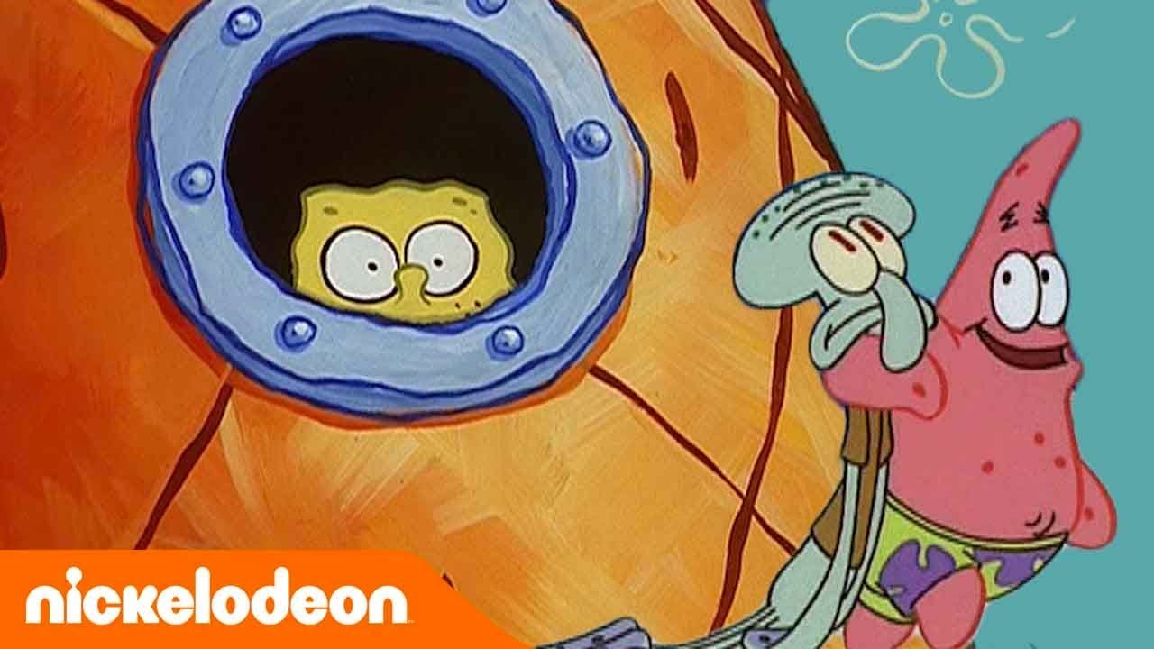 SpongeBob Schwammkopf | Neuer bester Freund | Nickelodeon Deutschland