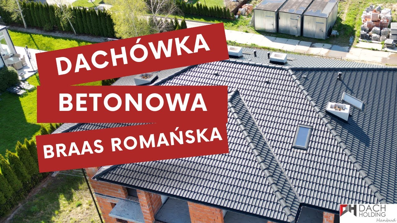 Dachówka betonowa  Braas Romańska