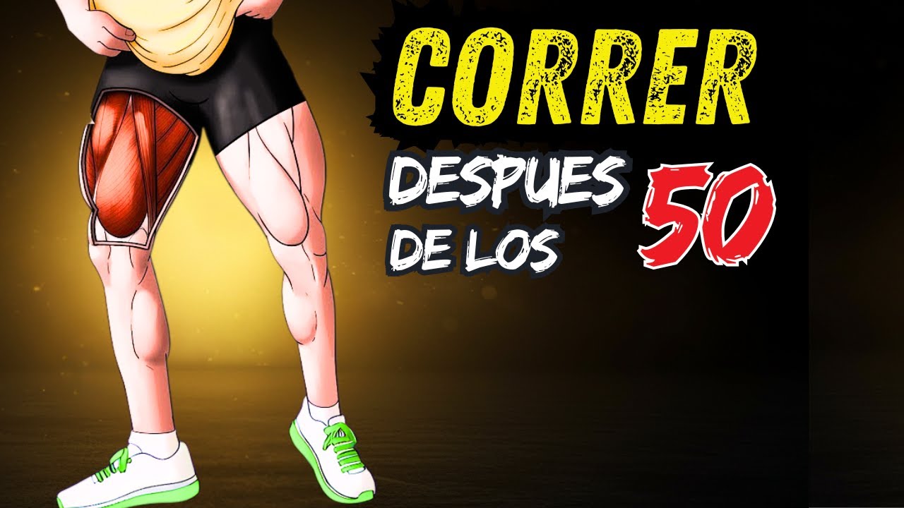 C&oacute;mo Empezar a Correr Despu&eacute;s de los 50 A&ntilde;os (Sin Lesiones y Con Resultados)