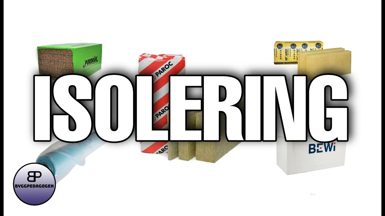 Isolering