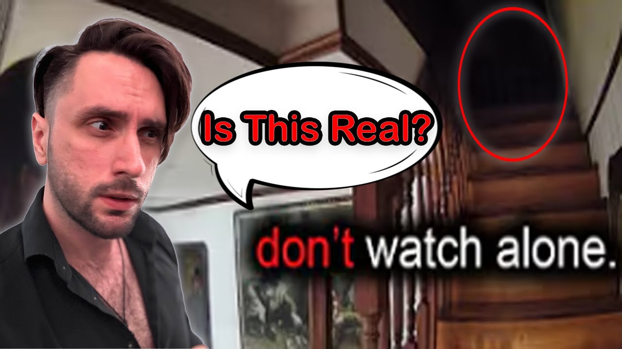 Is this REAL or FAKE? Professional Ghost Hunter Reacts to "Ghost Videos" | 