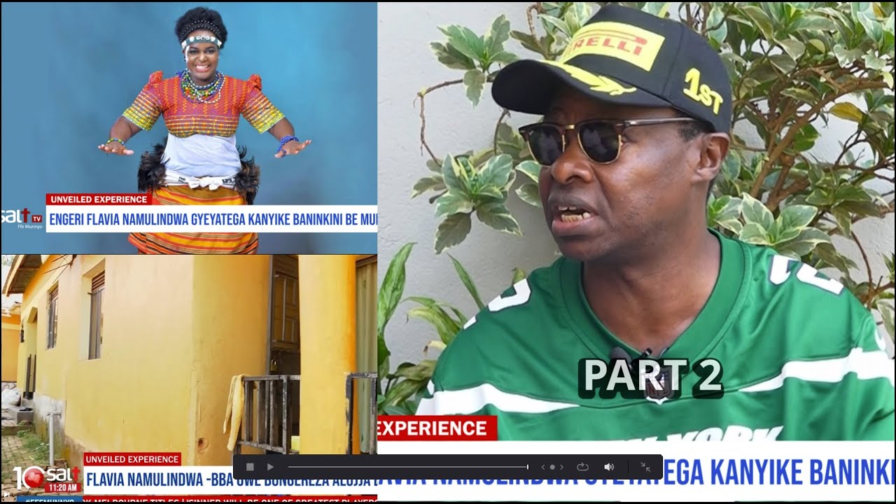 FLAVIA YALEETA BANINKINI BE EWANGE - Kanyike alaze engeri gyeyalabiriranga baninkini ba Flavia awaka