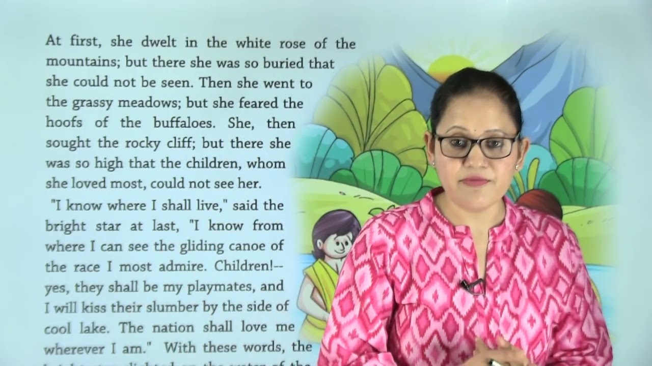 Ch 15 | The Birth Of The Lilies | My English Reader | Class 06 | Growing Mind | For children