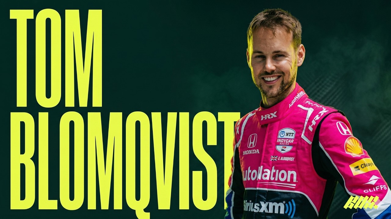Tom Blomqvist: Rally Royalty, Red Bull, and Two Rolex 24 Wins