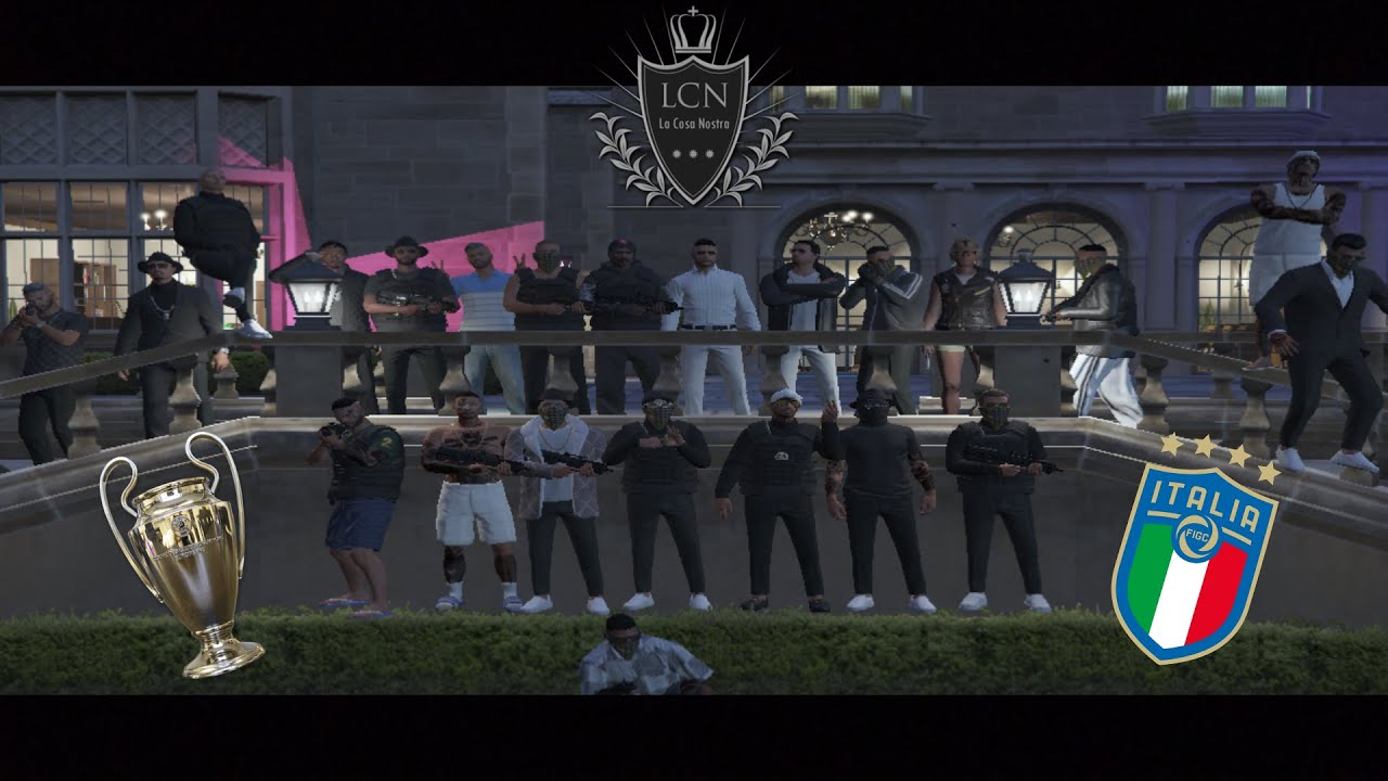 [GVMP] black uniform 🕵️ | LCN