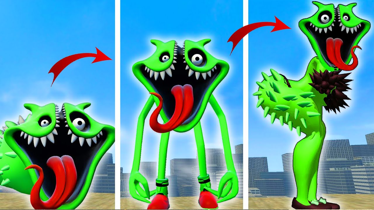 Evolution Of Roblox Hungry Worm Phases 3 Love Story In Garry's Mod!