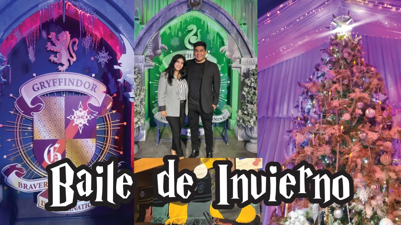 HARRY POTTER BAILE DE INVIERNO #harrypotter #hogwarts