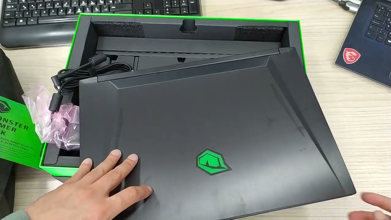 16500 TL Monster i5 GTX1650 32RAM 1TB NVME ABRA A5 V16.7.4