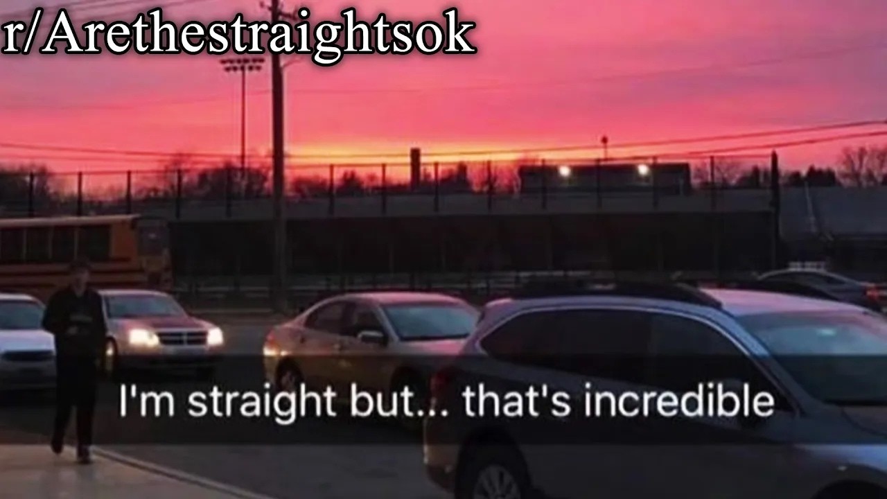 ALL OF r/ARETHESTRAIGHTSOK