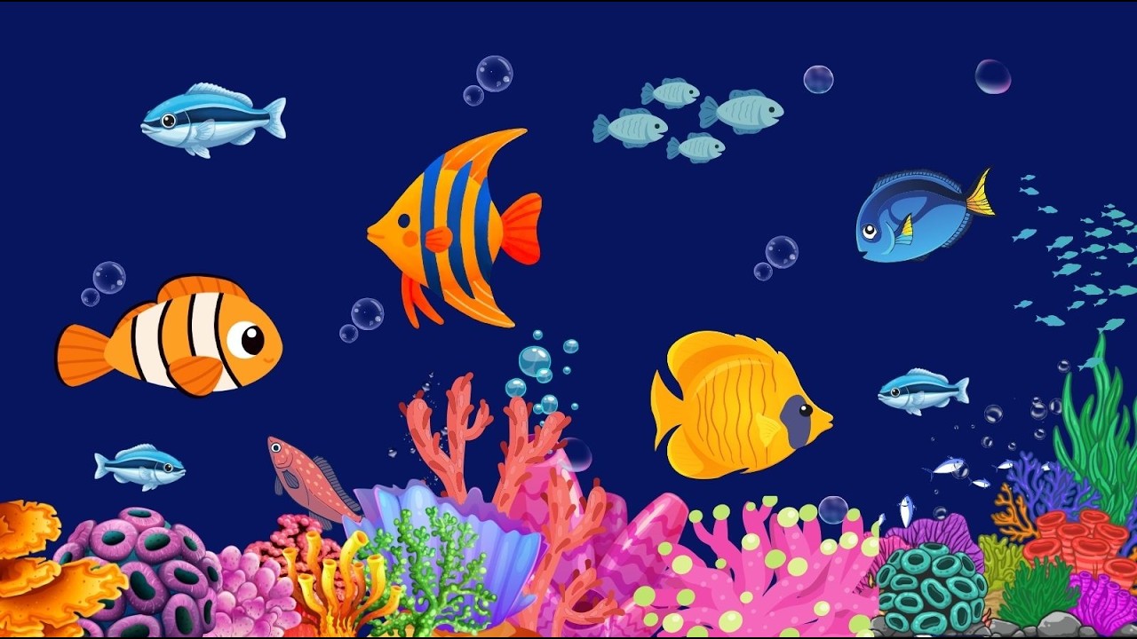 Fall Asleep First in 3 Minutes 💤 Fish Lullaby and Bedtime Lullaby for Sweet Dreams ♥