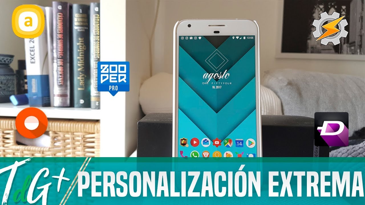 5 Apps de PERSONALIZACIÓN EXTREMA