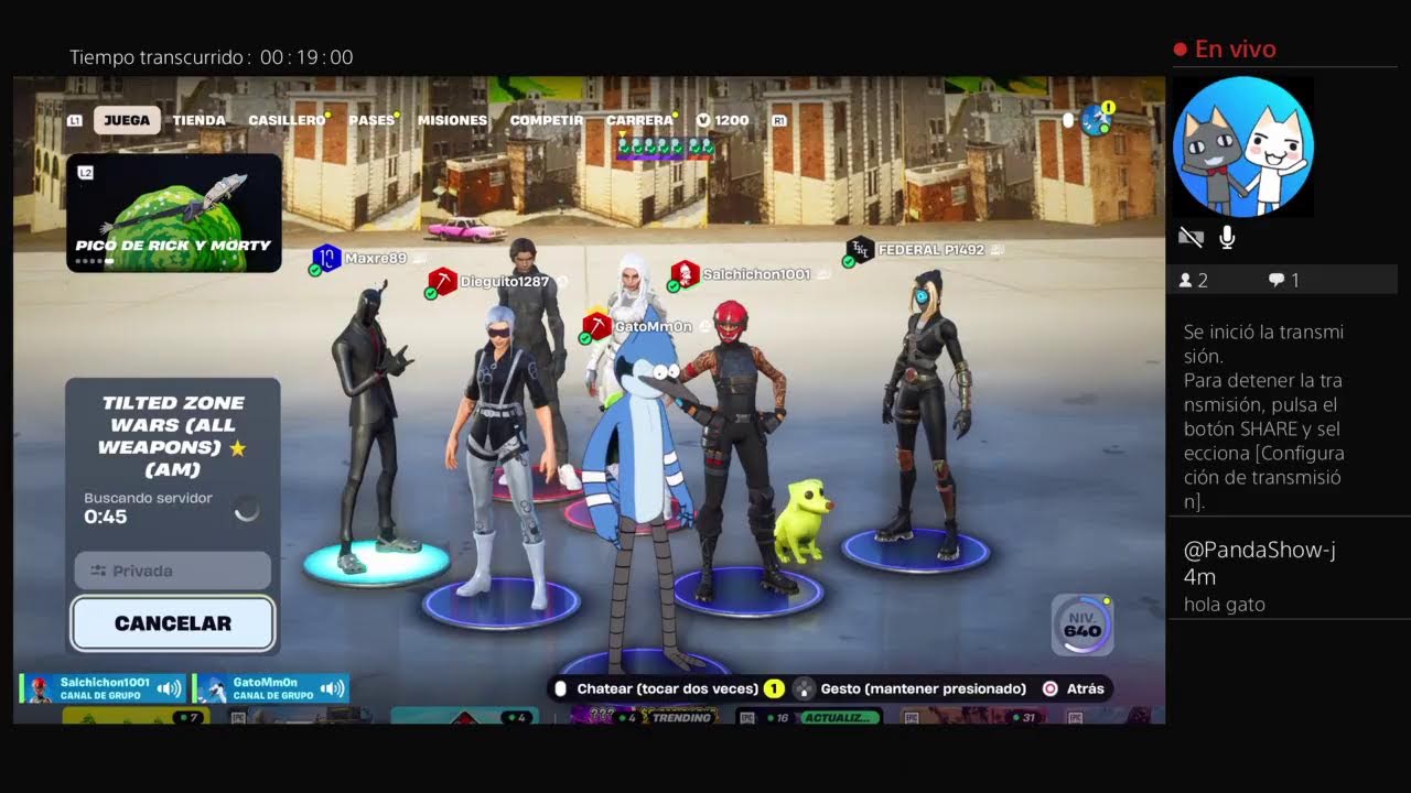 GatoMm0n Fortnite