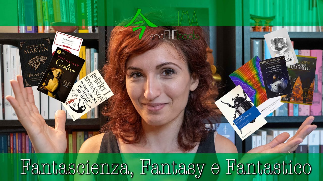 Fantascienza, Fantasy e Fantastico | GENERI LETTERARI