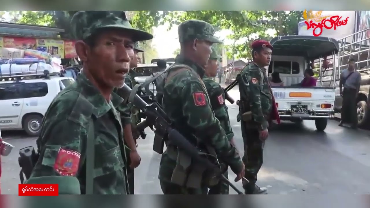 TLT Tv||- မွန်ပြည်သစ်ပါတီ ထိန်းချုပ်ဒေသအထိ စစ်မျက်နှာ ကျယ်ပြန့်လာ