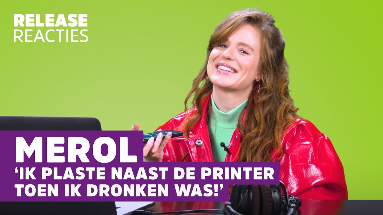 Merol belt Donnie op met een HELE directe vraag! | 538 Release Reacties
