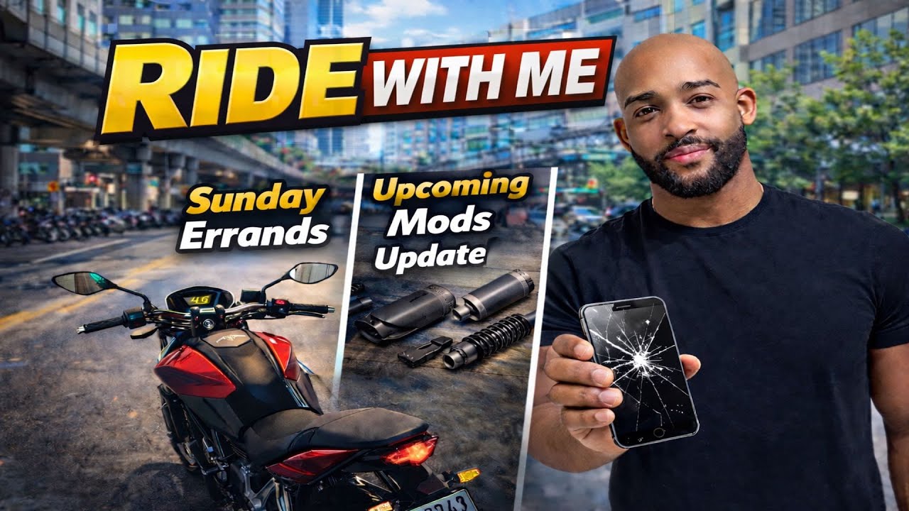RIDE WITH ME - Sunday Errands | Upcoming Mods Update! | iPhone Repair Shop Run