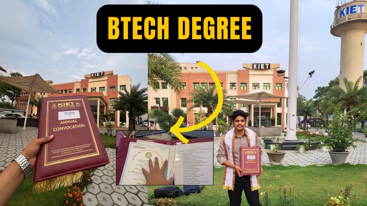 MY B.TECH Degree | AKTU B.TECH Degree