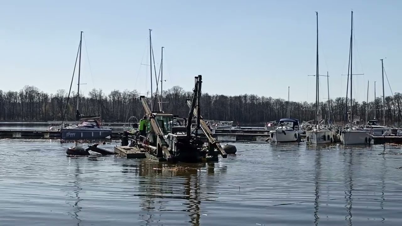 Port Sztynort pogłębianie
